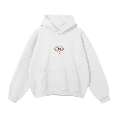 Ace Streetwear Hoodie White - AY-Line Anime