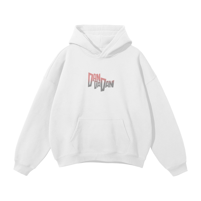 Cosmic Charm Streetwear Hoodie White - AY-Line Anime