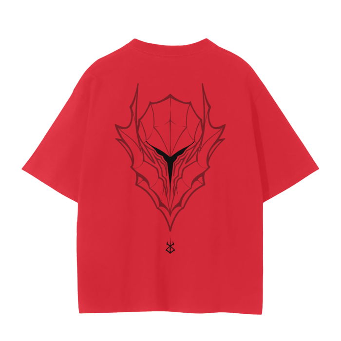 Berserker Armor Streetwear Shirt Red - AY-Line Anime