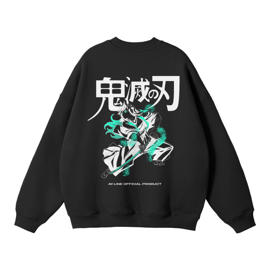 Muichiro Streetwear Sweatshirt - AY-Line Anime