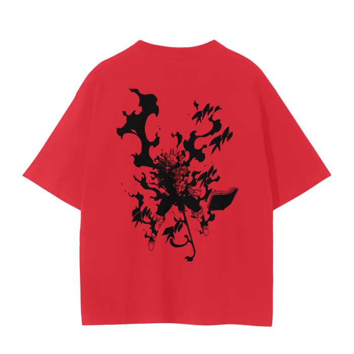 Asta Graffiti Streetwear Shirt Red - AY-Line Anime