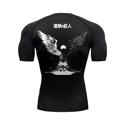 Fallen Angel Compression Shirt - AY-Line Anime