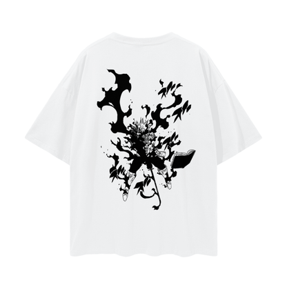 Asta Graffiti Streetwear Shirt White - AY-Line Anime