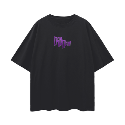 Violet Vortex Streetwear Shirt Black - AY-Line Anime