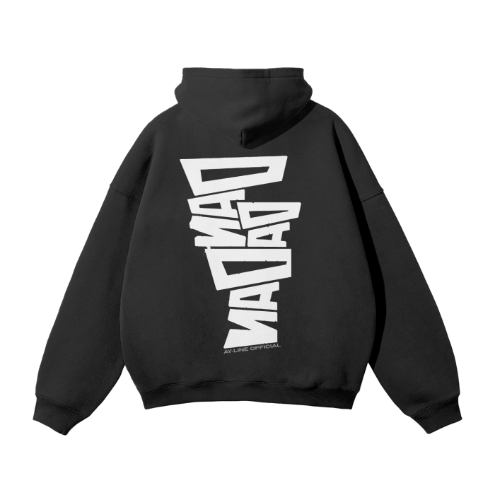 DualZone Streetwear Hoodie Black - AY-Line Anime