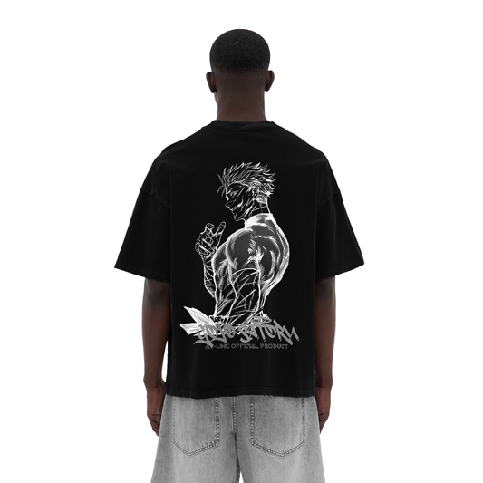 The Honored One Streetwear Shirt Black - AY-Line Anime