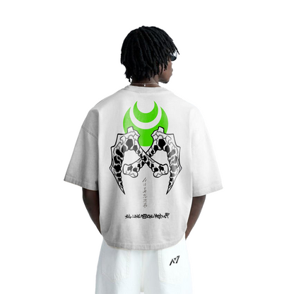 Gyutaro Streetwear Shirt White - AY-Line Anime