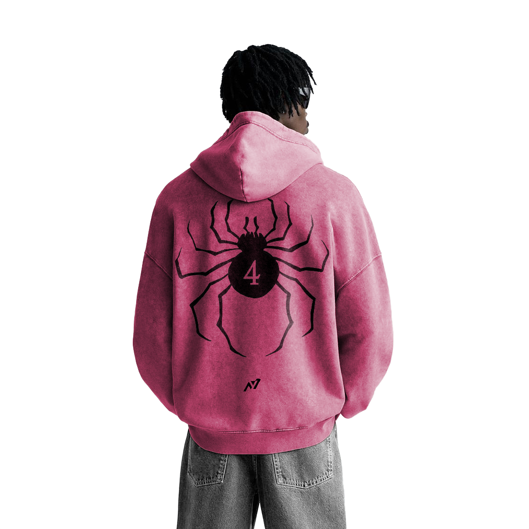 Hisoka Streetwear Hoodie Pink - AY-Line Anime