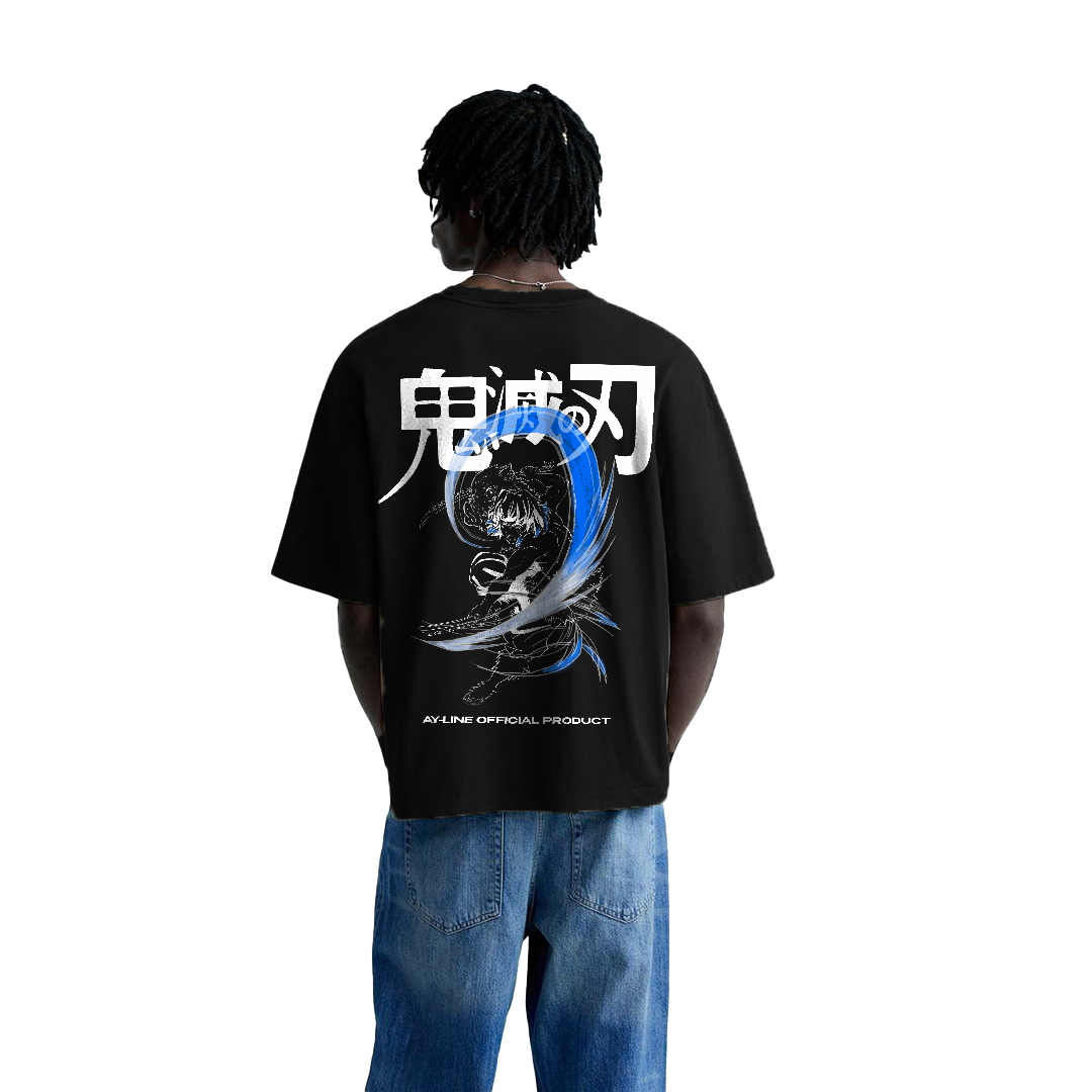 Inosuke Graffiti Streetwear Shirt - AY-Line Anime