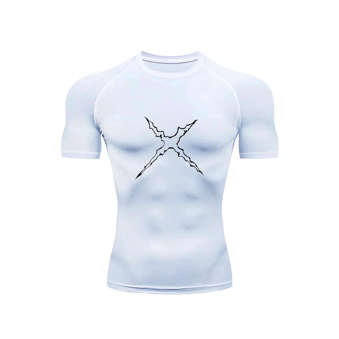 Luffy Gear 5 Compression Shirt White - AY-Line Anime