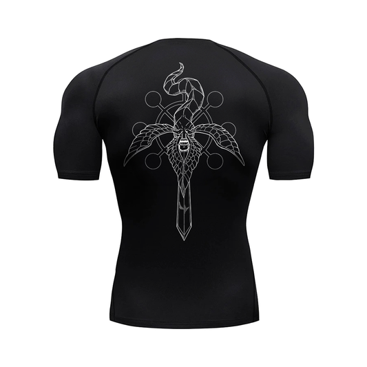 Mahoraga Sword Compression Shirt - AY-Line Anime