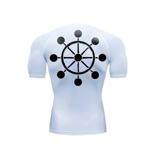 Mahoraga Wheel Compression Shirt - AY-Line Anime