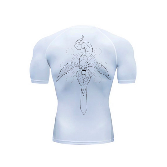 Mahoraga Sword Compression Shirt - AY-Line Anime