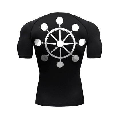 Mahoraga Wheel Compression Shirt - AY-Line Anime