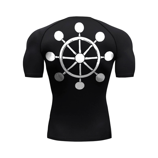 Mahoraga Wheel Compression Shirt - AY-Line Anime