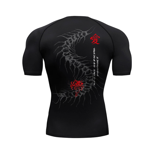 Centipede Compression Shirt - AY-Line Anime