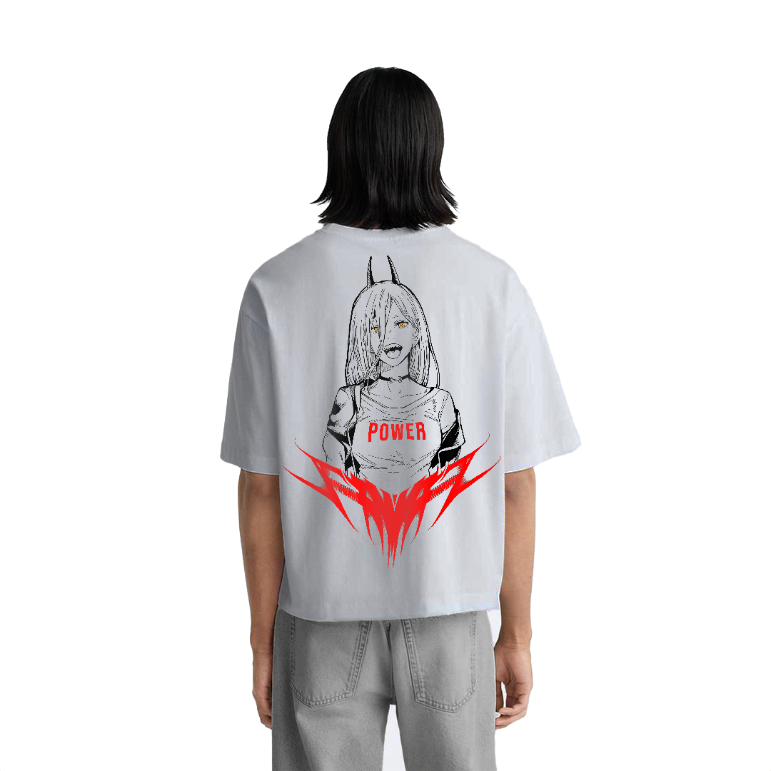 Power Streetwear Shirt Heavy Weight - AY-Line Anime