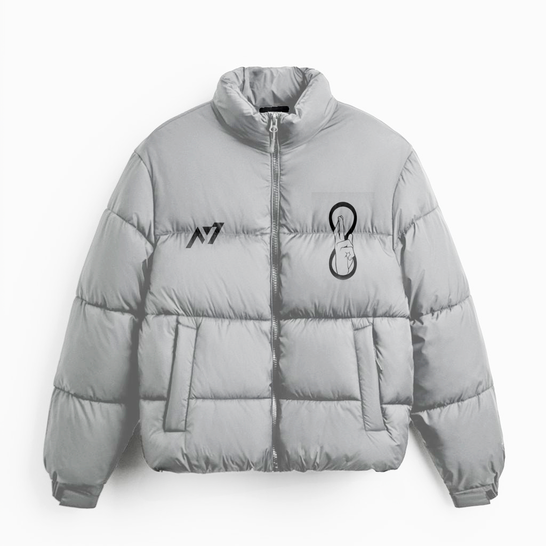 Infinity Streetwear Puffer Jacket - AY-Line Anime