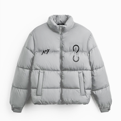 Infinity Streetwear Puffer Jacket - AY-Line Anime