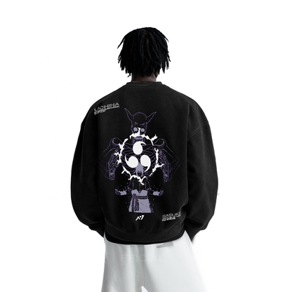 Sasuke Streetwear Sweatshirt - AY-Line Anime