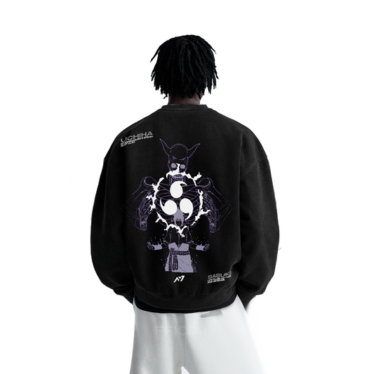 Sasuke Streetwear Sweatshirt - AY-Line Anime