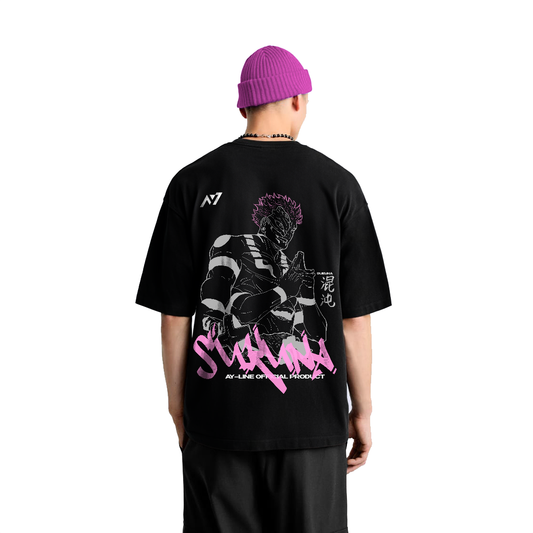 The Disgraced One Streetwear Shirt Black - AY-Line Anime