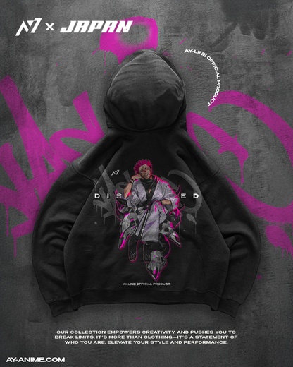 DISGRACE. 2.0 Streetwear Hoodie