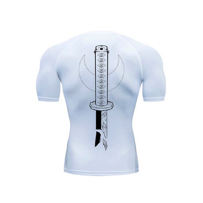 Kokushibo Compression Shirt - AY-Line Anime