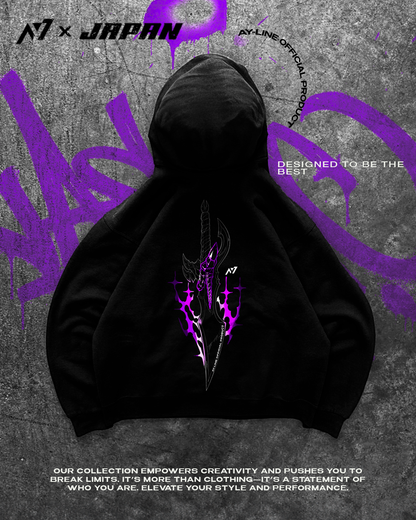 Kasaka's Venom Fang Streetwear Hoodie