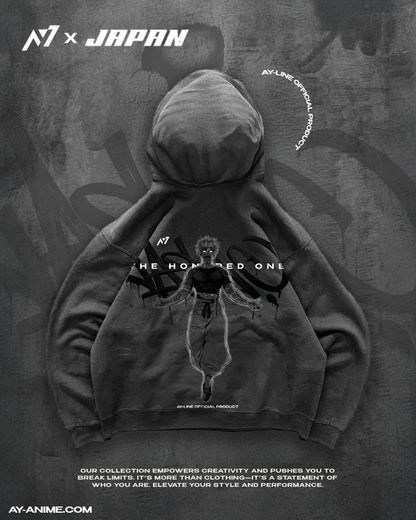 The Honored One 3.0 Streetwear Hoodie