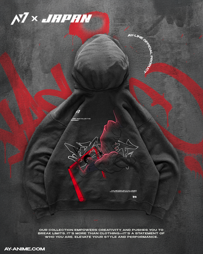 The Sorcerer Killer Graffiti Premium Hoodie