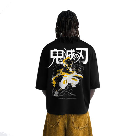 Zenitsu Streetwear Shirt - AY-Line Anime